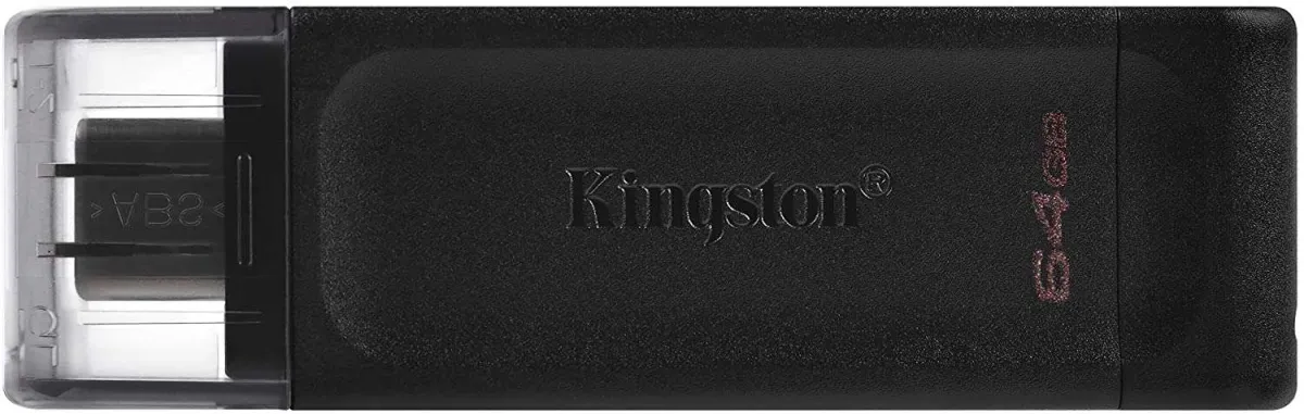 Kingston Memoria USB-C 64GB DT70 USB 3.2