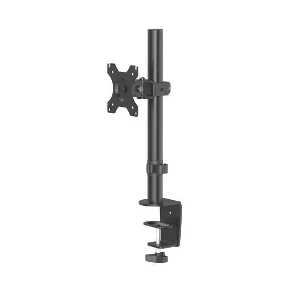 Hama Soporte de Mesa para Monitor 13-32" - Capacidad 10kg - Inclinación 45º - Giro 180º - Altura Ajustable - VESA 100x100 - Negro