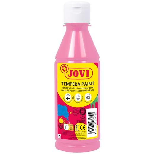 Jovi Témpera Líquida Rosa Botella 250Ml