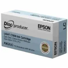 Epson Cartucho Tinta Cian Claro PJIC7 Sustituto C13S020448