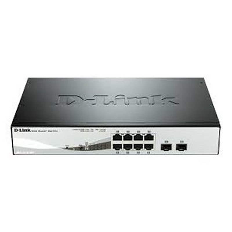 D-Link Dgs-1210-08P/E Switch 8Xgb Poe 2Xsfp