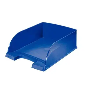 Leitz Bandeja Portadocumentos Plus Jumbo Azul