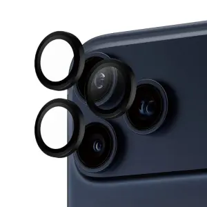 PanzerGlass Funda Protectora para Cámara iPhone 16/17 Pro/Max Negra