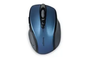 Kensington Pro Fit Ratón Inalámbrico 2.4GHz 1600dpi Óptico 5 Botones Ergonomico Azul/Negro