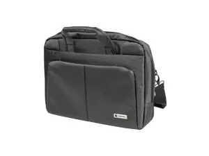 Natec Gazelle Maletín para Portátiles 15,6" - Resistente a Salpicaduras - Color Gris