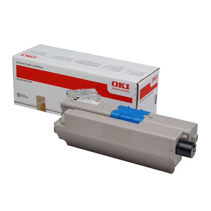 Oki C332Dn/Mc363Dn/Md363Dn Negro Cartucho De Toner Original - 46508712