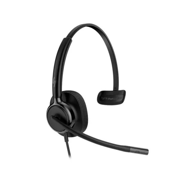 HP Poly Mission 415 Auricular Monoaural con Micrófono y Almohadilla Acolchada