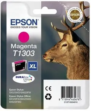 Epson Tinta Magenta Para Stylus Office BX320FW