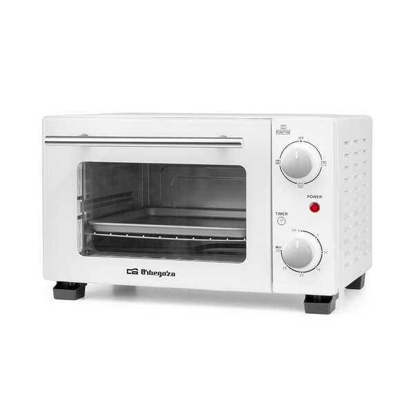 Orbegozo Ho 975 Horno Electrico Multifuncion - Potente Y Versatil - Ideal Para Asar - Gratinar Y Calentar - Con Capacidad De 10 Litros Y Temporizador De 30 Minutos