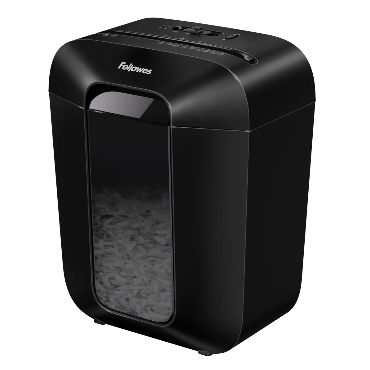 FELLOWES DESTRUCTORA MANUAL LX45 CORTE EN PARTÍCULAS 4X37MM NEGRO