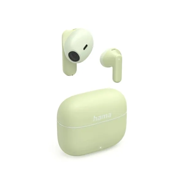 Hama Freedom Light II Auriculares Bluetooth con Micrófono - 20h Autonomía - USB-C - Color Menta