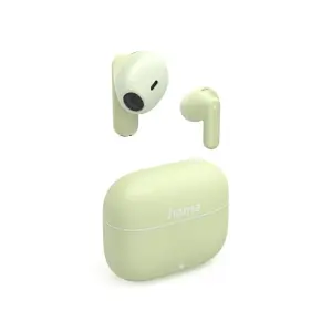 Hama Freedom Light II Auriculares Bluetooth con Micrófono - 20h Autonomía - USB-C - Color Menta