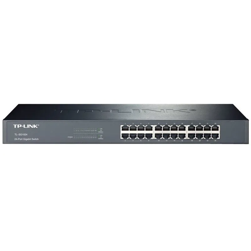TP-LINK TL-SG1024 Switch 24 Puertos Gigabit Ethernet