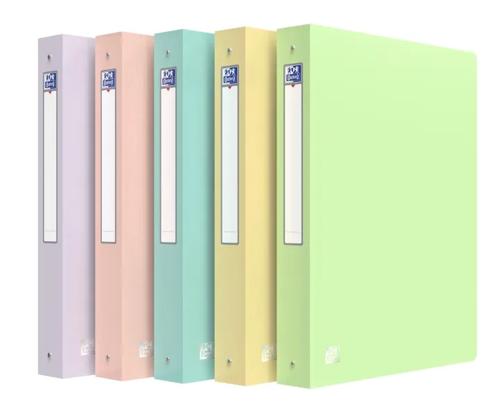 Oxford Urban Carpeta De 4 Anillas - Formato A4 - Lomo De 40Mm - Capacidad Hasta 250 Hojas - Colores Surtidos