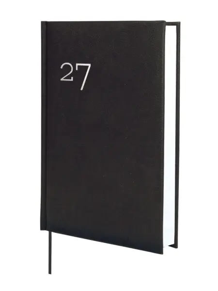 Finocam Agenda Profesional Dynamic Milano Catalán 2027 1 Día por Página 140x204mm Tapa Dura Negra