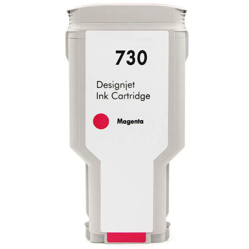 HP 730 Magenta Cartucho de Tinta - Reemplazo P2V69A/P2V63A