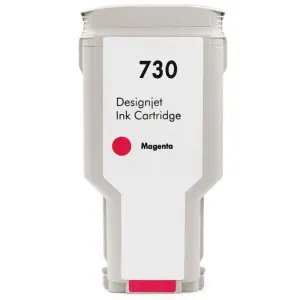 HP 730 Magenta Cartucho de Tinta - Reemplazo P2V69A/P2V63A