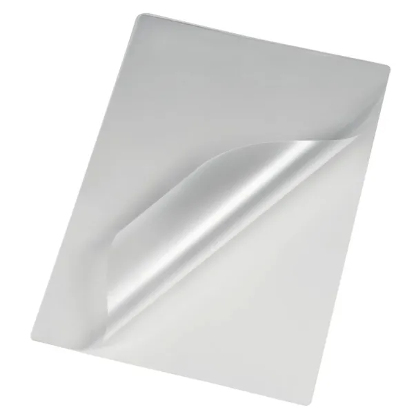 Hama Pack De 25 Laminas A4 Para Plastificadora - 80 Micras - 21.6X30.3Cm - Color Transparente
