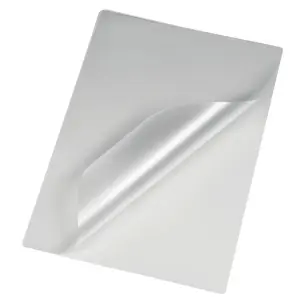 Hama Pack de 25 Láminas A4 para Plastificadora 80 Micras 21.6x30.3cm Transparente