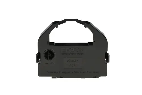 Epson Cinta Negra Nylon S015016 para Impresoras LQ-670/680/860/1060/2500/2550 y DLQ-2000