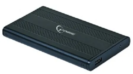 Gembird Ee2-U2S-5 Caja Para Disco Duro Externo Caja De Disco Duro (Hdd) Negro 2.5"