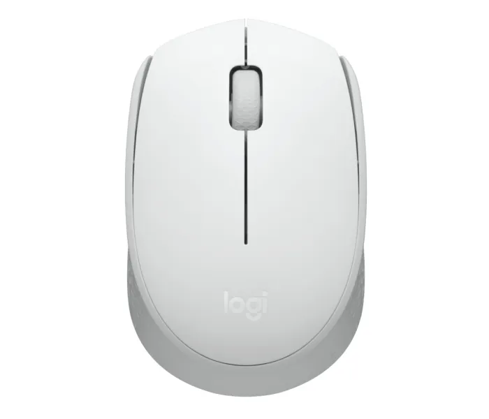 Logitech M171 Raton Inalambrico 1000Dpi - 3 Botones - Uso Ambidiestro - Color Blanco