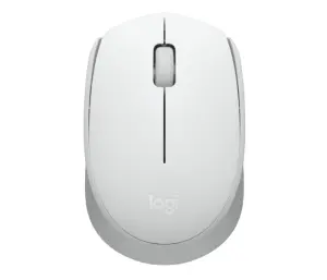 Logitech M171 Ratón Inalámbrico 1000dpi 3 Botones Uso Ambidiestro Color Blanco