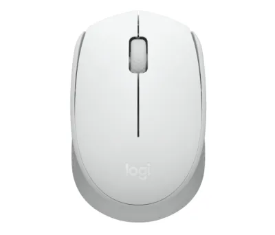 Logitech M171 Ratón Inalámbrico 1000dpi 3 Botones Uso Ambidiestro Color Blanco