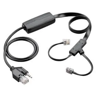 Hp Poly Cable Descolgador Negro Apc-43 Para Teléfonos Cisco Ehs