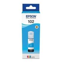 Epson Tinta Bote Cian Ecotank Et-2700, 2750, 3700, 3750, 4750 - Nº 102