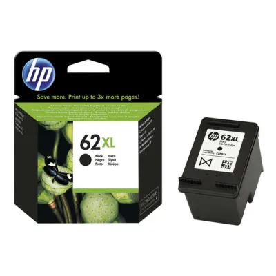 HP 62XL Cartucho de Tinta Negro Original