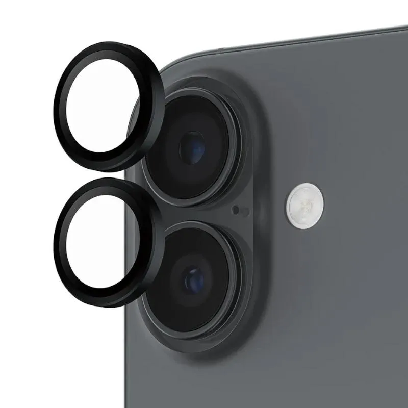 Panzerglass Camera Protec. Iphone 17-16-16Plus Neg