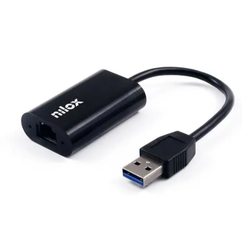 Nilox Cable Adaptador Usb A  A Rj45 M/H Negro