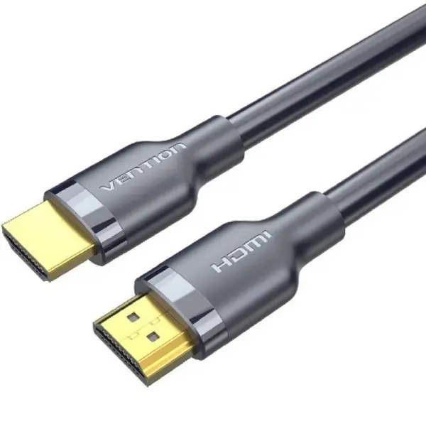 Vention Cable HDMI 2.0 4K ARC 1m Conectores Chapados en Oro Color Negro
