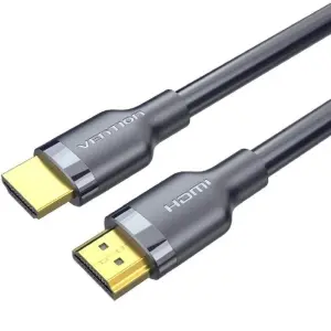 Vention Cable HDMI 2.0 4K ARC 1m Conectores Chapados en Oro Color Negro