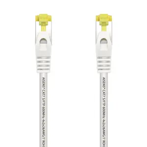 Aisens Cable de Red RJ45 LSZH Cat.7 600 MHz S/FTP PIMF AWG26 - 2.0M Blanco