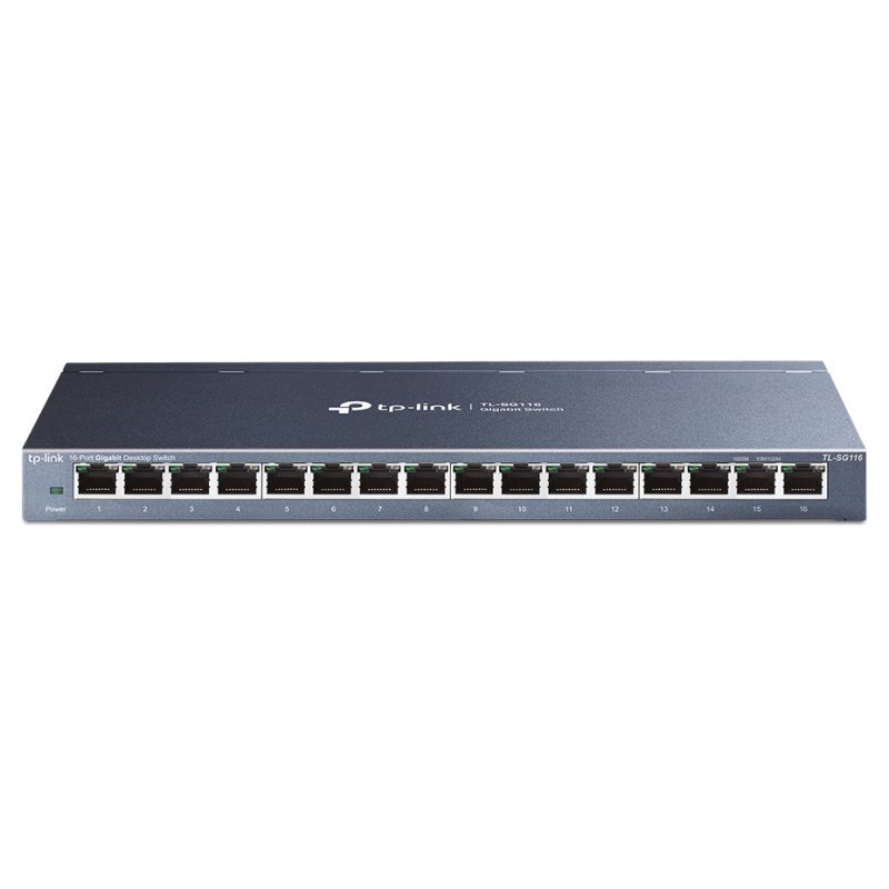 Tp-Link Tl-Sg116 Switch 16Xgb