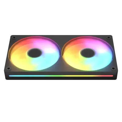 Cougar Ventilador UNITY240-FB ARGB 12cm Negro