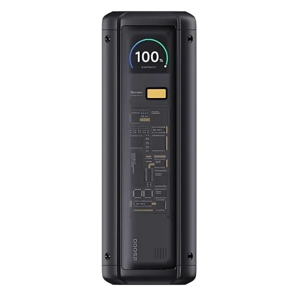 Xiaomi Hypercharge P03 Powerbank 25000 Mah - 212W - Carga Individual De Hasta 140W - Carga Rapida Hasta 3 Dispositivos 50W - Multiples Capas De Seguridad - Color Negro