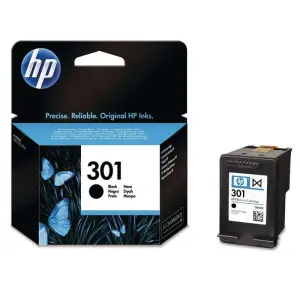 HP Cartucho Negro Nº301 CH561EE para Impresoras DeskJet 1050/2050/2050S
