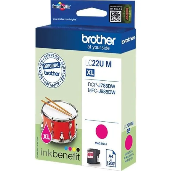Brother Tinta Magenta Dcp-J785Dw