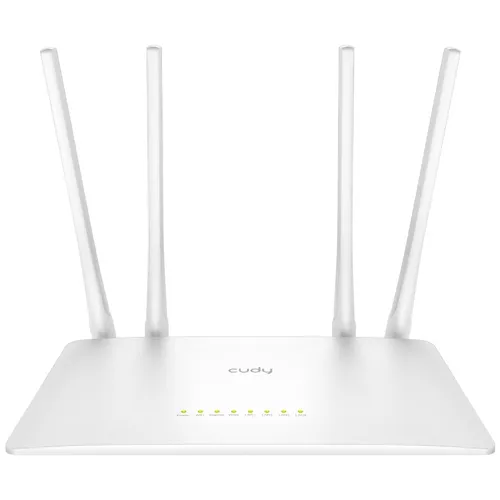 Cudy Wr1200 Smart Router Wifi Ac1200 Doble Banda - Alta Velocidad