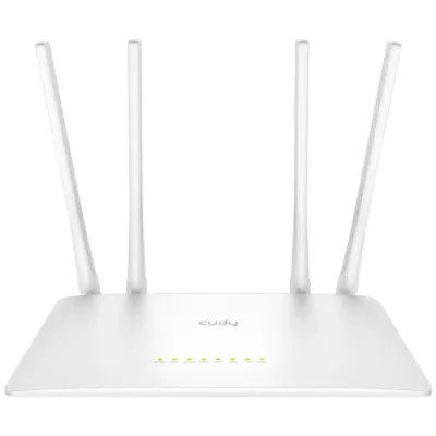 Cudy WR1200 Smart Router WiFi AC1200 Doble Banda - Alta Velocidad