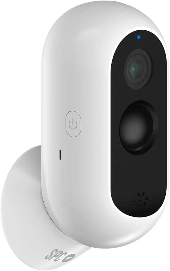 SPC Cámara Seguridad Magnés3 FHD 130º IP65 con Batería y SD
