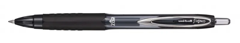 Uni-Ball Bolígrafo Roller Signo UMN-207E Retráctil 0.7 Tinta Gel Negra