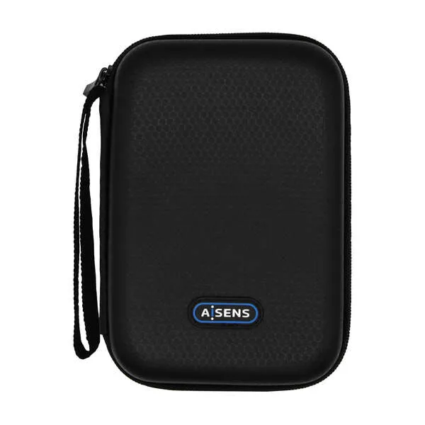 Aisens Estuche Protector para Caja Externa de 2.5" - Color Negro