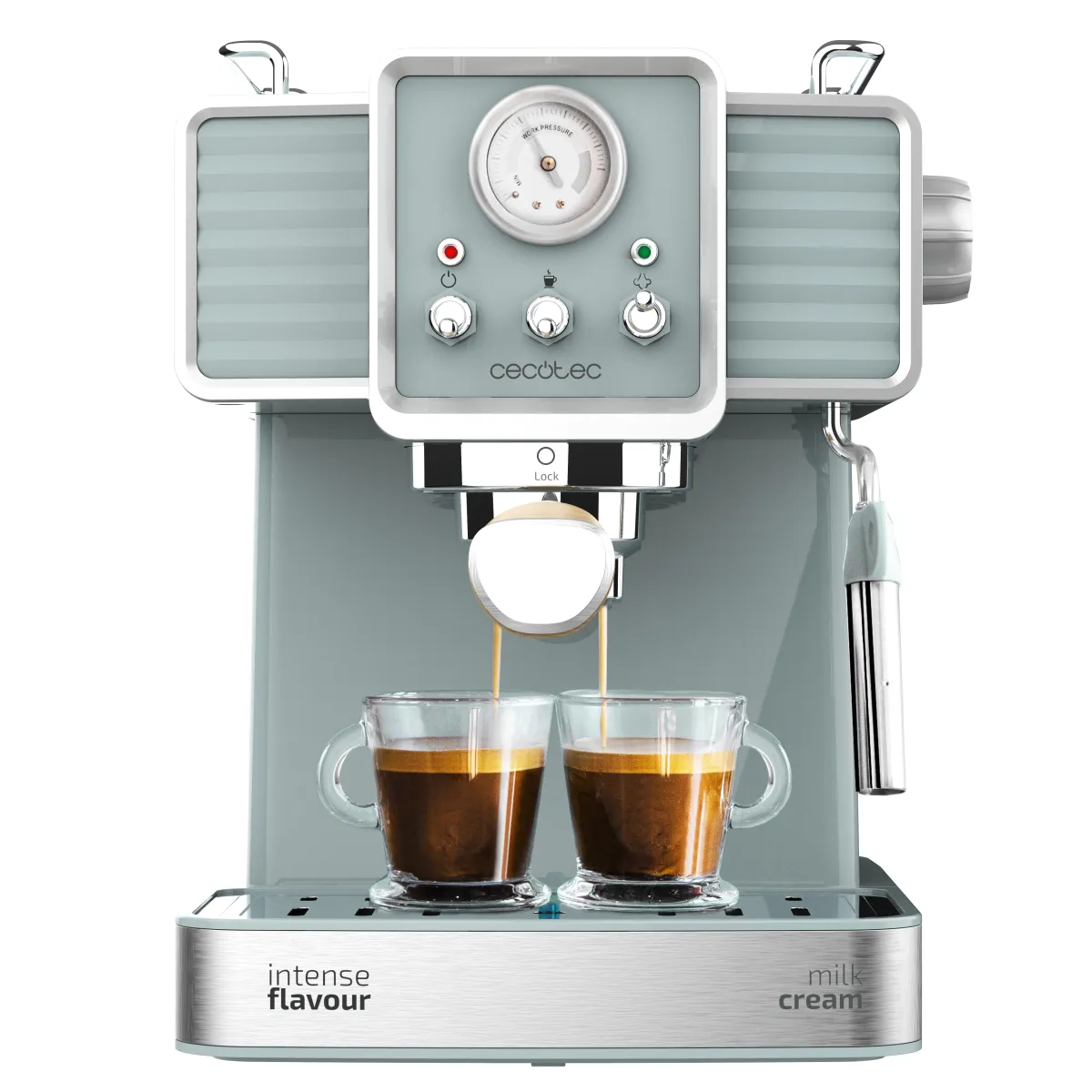 Cecotec Power Espresso 20 Tradizionale Máquina Espresso 1,5 L