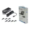 Cromad Cargador Universal Automático 65W con 8 Conectores Diferentes