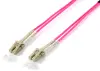 CABLE FIBRA OPTICA OM4 MULTIMODO LIBRE HALOGENOS LC/LC 50/125u 3M