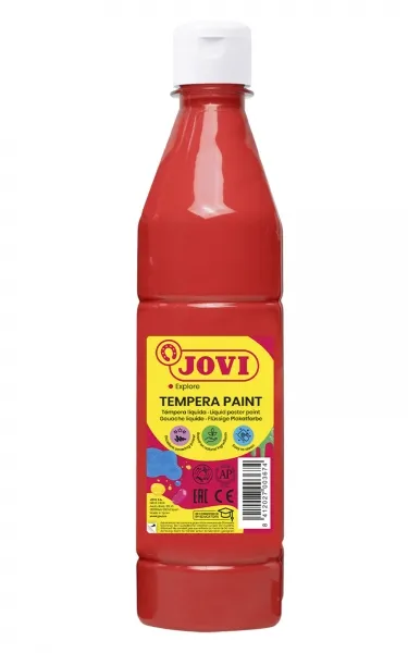 Jovi Témpera Líquida School Bermellón 500ml